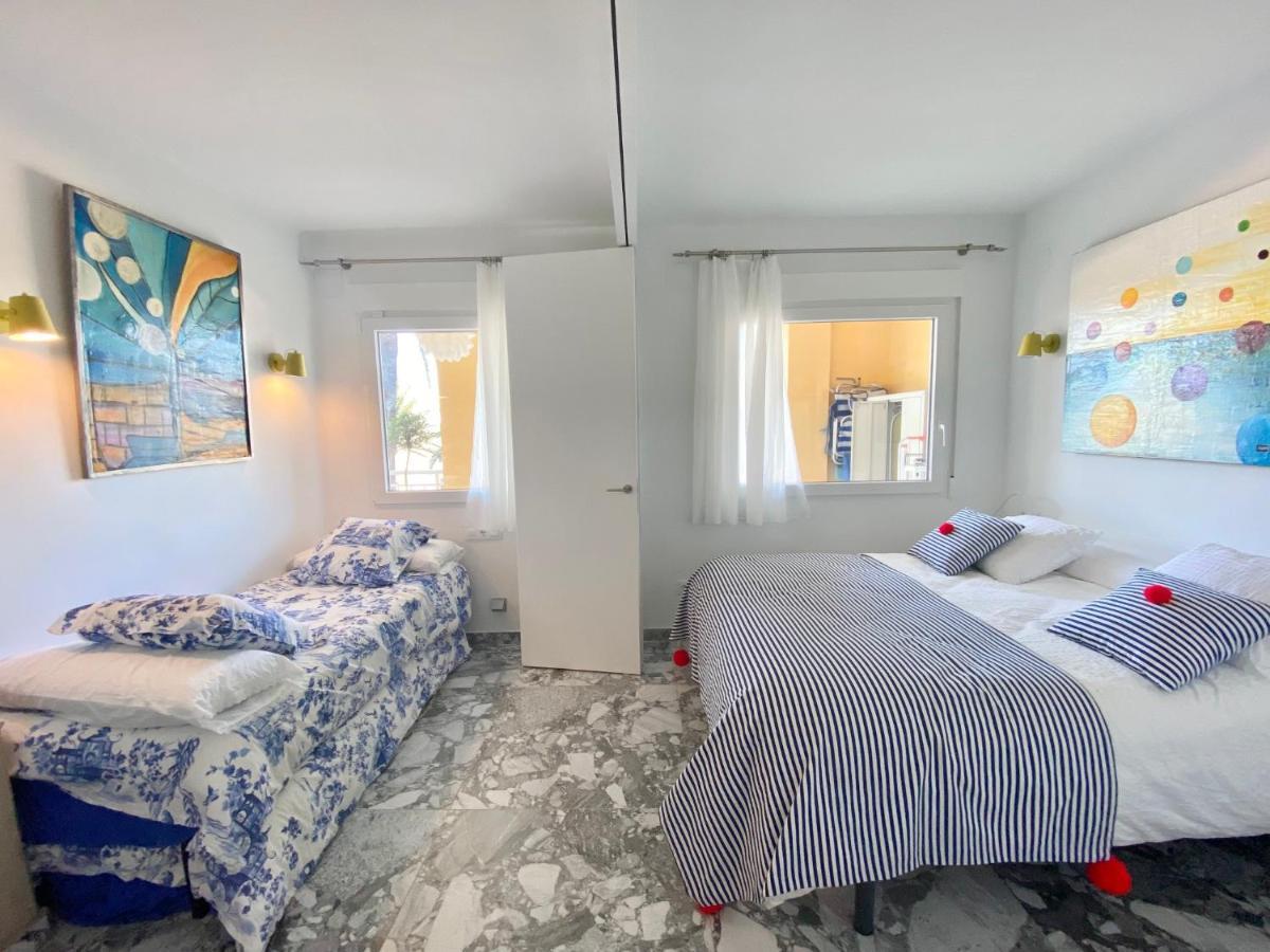 Apartamento Centro De Denia 1Ra Linea, Vistas Puerto Y Mar Екстериор снимка