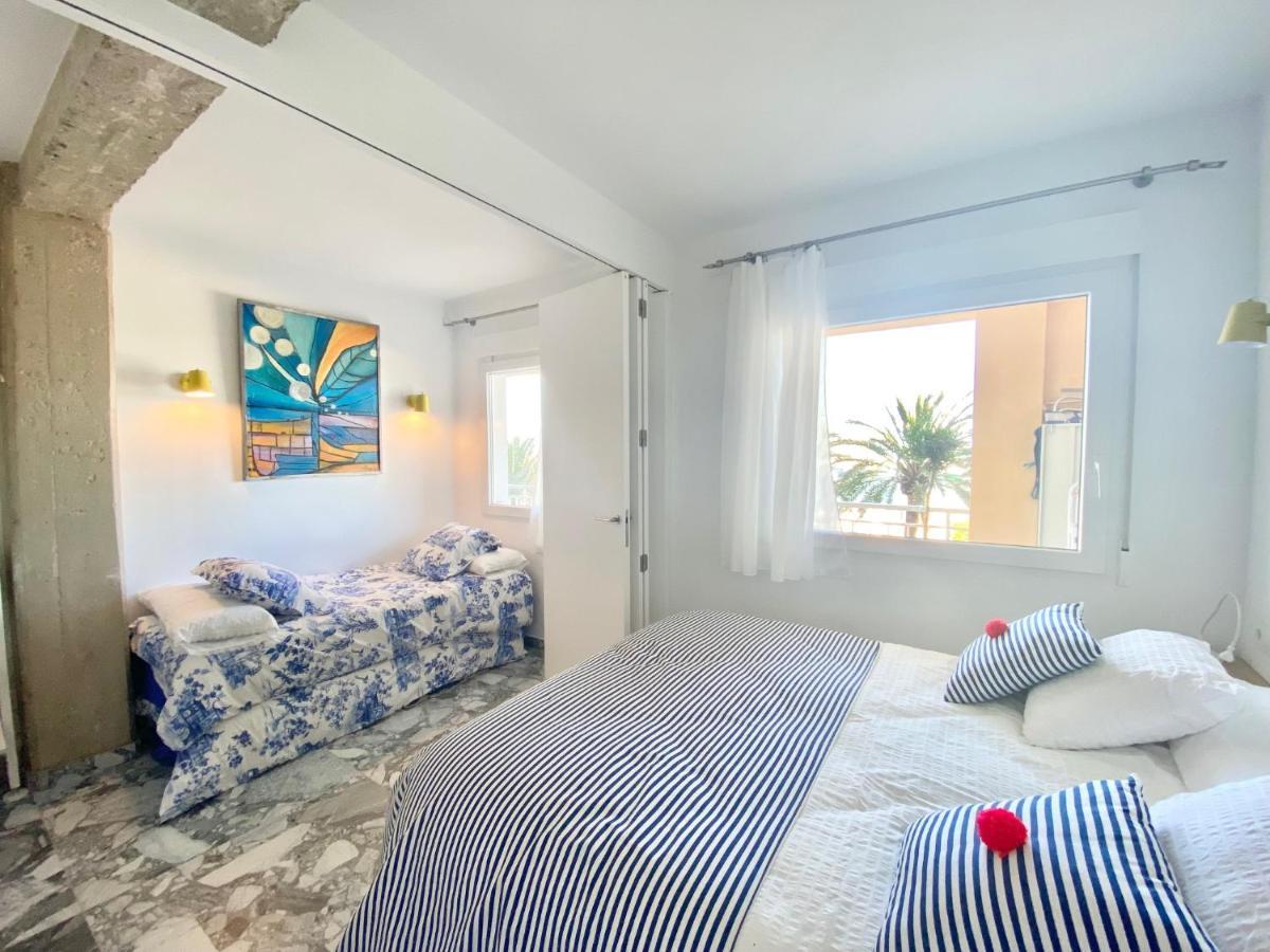 Apartamento Centro De Denia 1Ra Linea, Vistas Puerto Y Mar Екстериор снимка