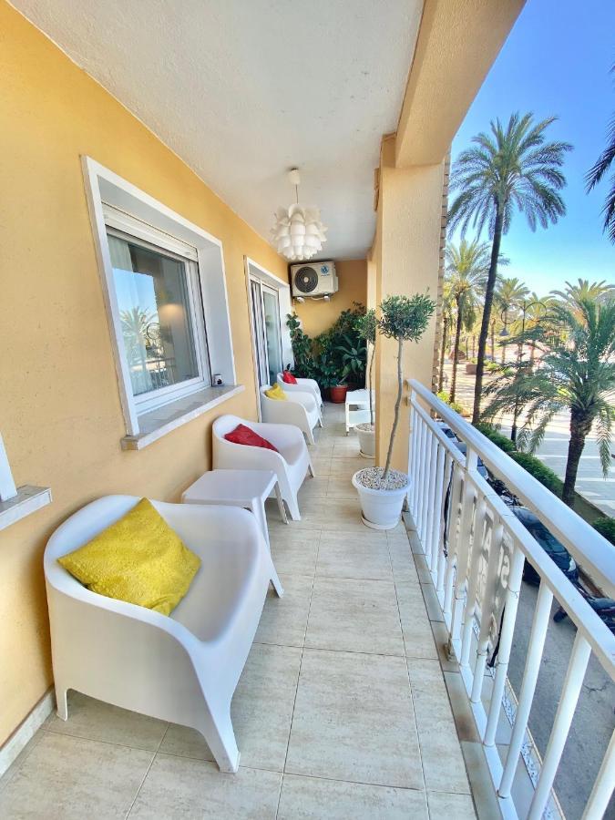 Apartamento Centro De Denia 1Ra Linea, Vistas Puerto Y Mar Екстериор снимка