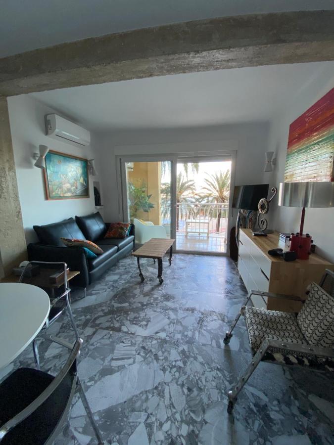 Apartamento Centro De Denia 1Ra Linea, Vistas Puerto Y Mar Екстериор снимка