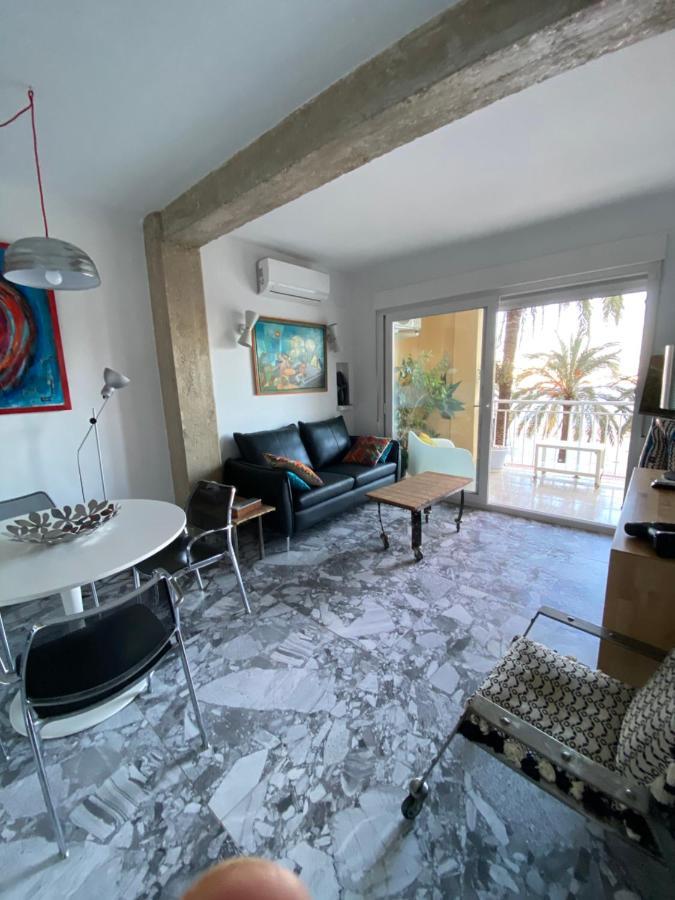 Apartamento Centro De Denia 1Ra Linea, Vistas Puerto Y Mar Екстериор снимка