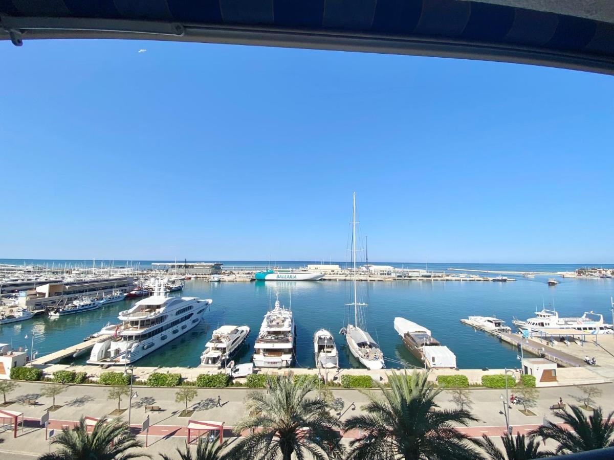 Apartamento Centro De Denia 1Ra Linea, Vistas Puerto Y Mar Екстериор снимка