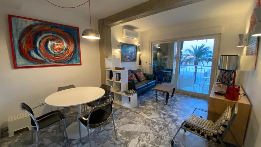 Apartamento Centro De Denia 1Ra Linea, Vistas Puerto Y Mar Екстериор снимка