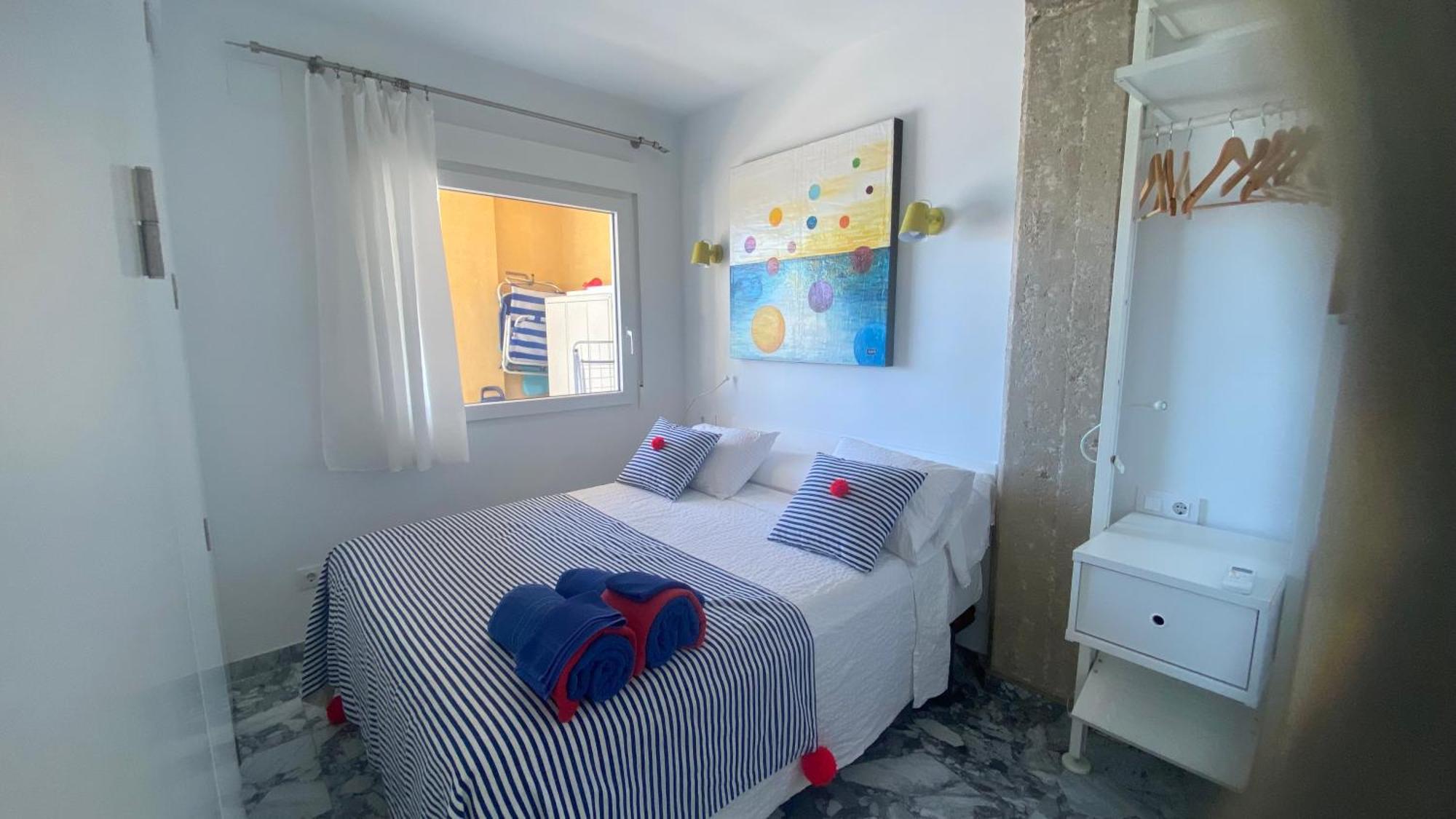 Apartamento Centro De Denia 1Ra Linea, Vistas Puerto Y Mar Екстериор снимка